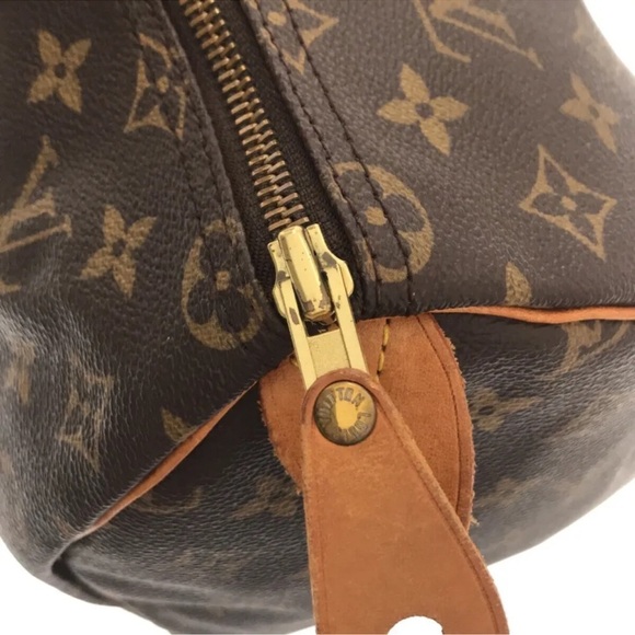 Louis Vuitton speedy 35 - Picture 11 of 15